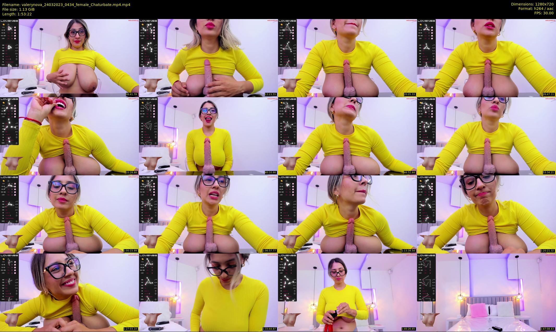 valerynova — 114 minute Chaturbate female cam show recording, 720p, Mar 24, 2023