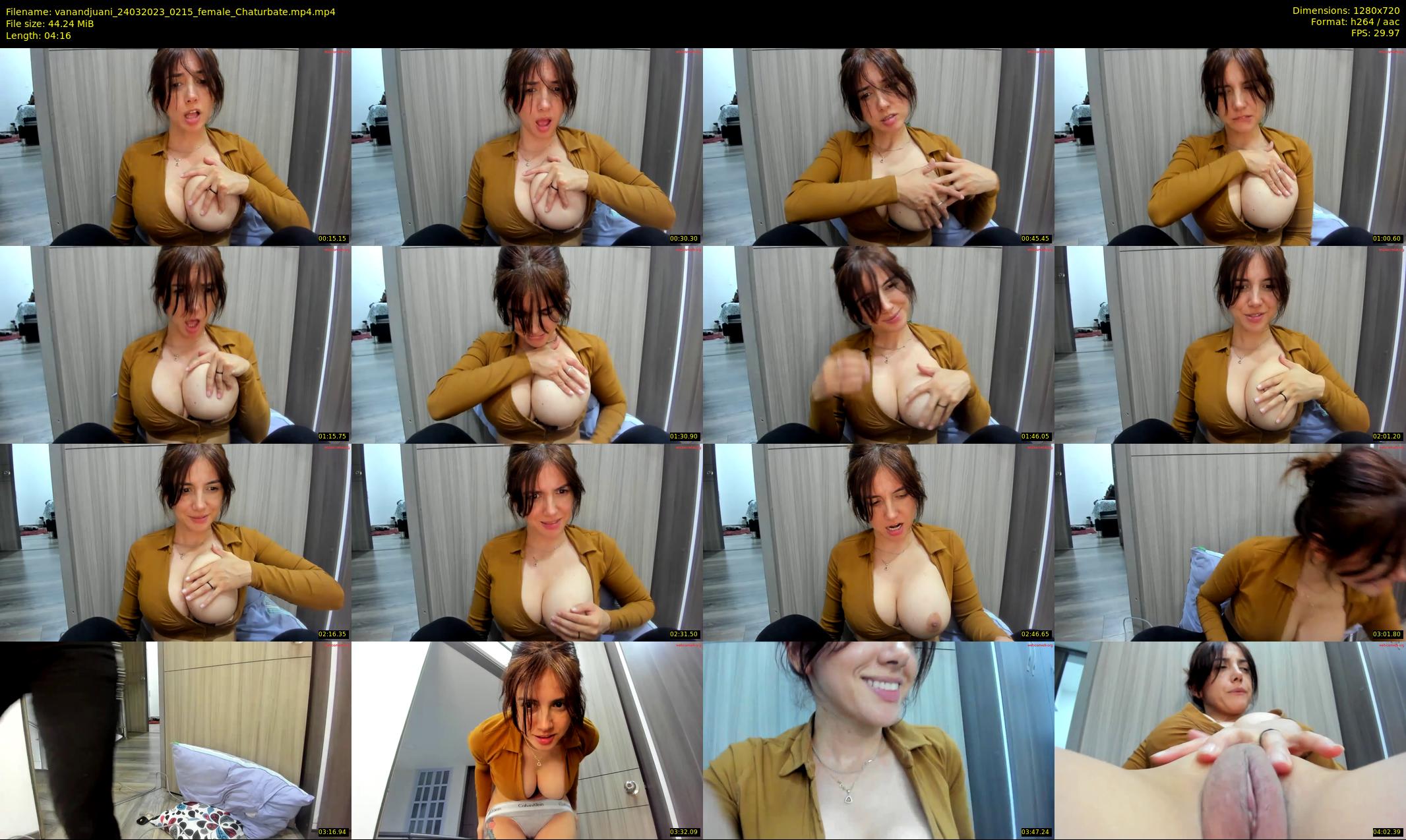vanandjuani — 5 minute Chaturbate female cam show recording, 720p, Mar 24, 2023