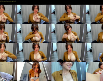 vanandjuani — 5 minute Chaturbate female cam show recording, 720p, Mar 24, 2023