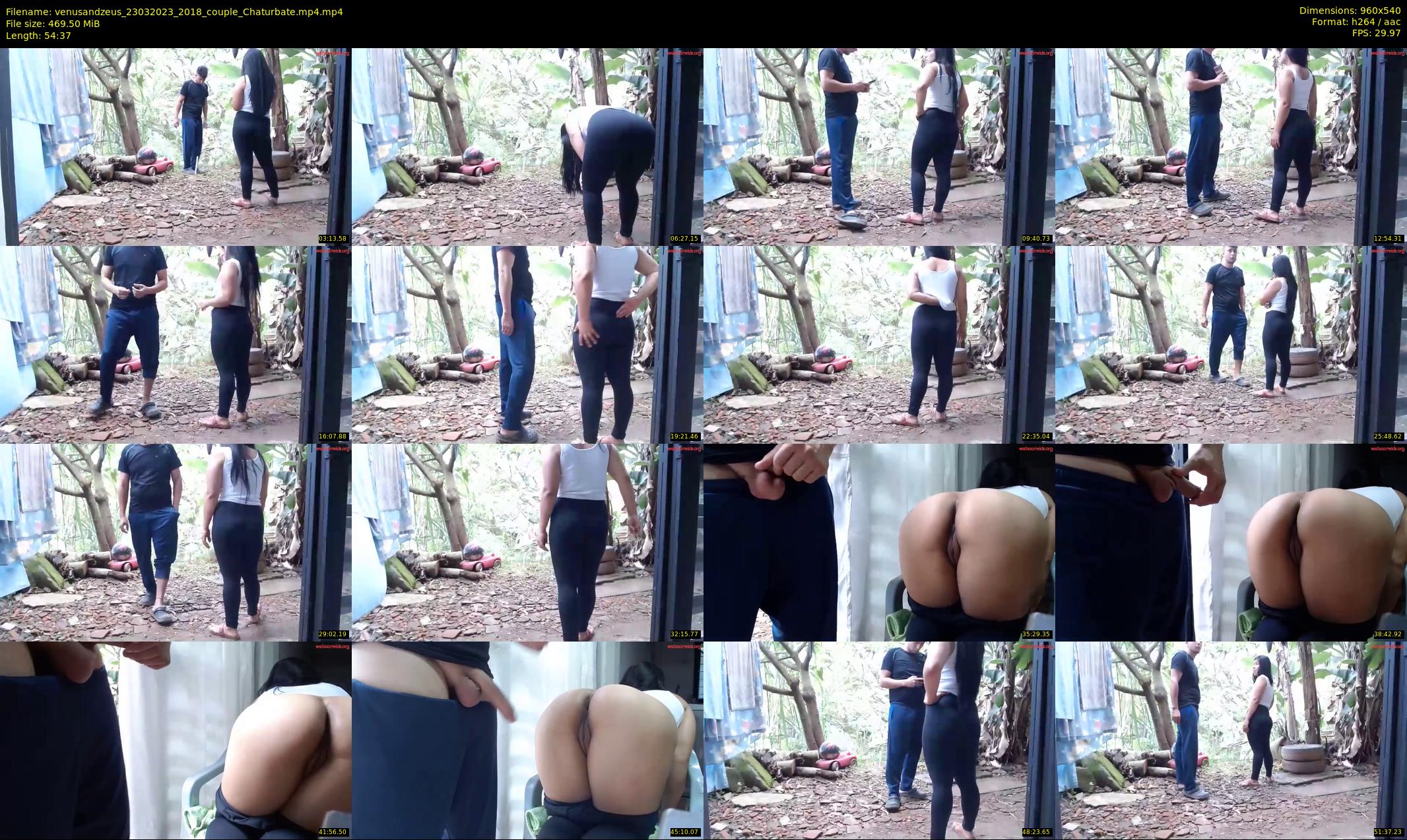 venusandzeus — 55 minute Chaturbate couple cam show recording, 480p, Mar 23, 2023