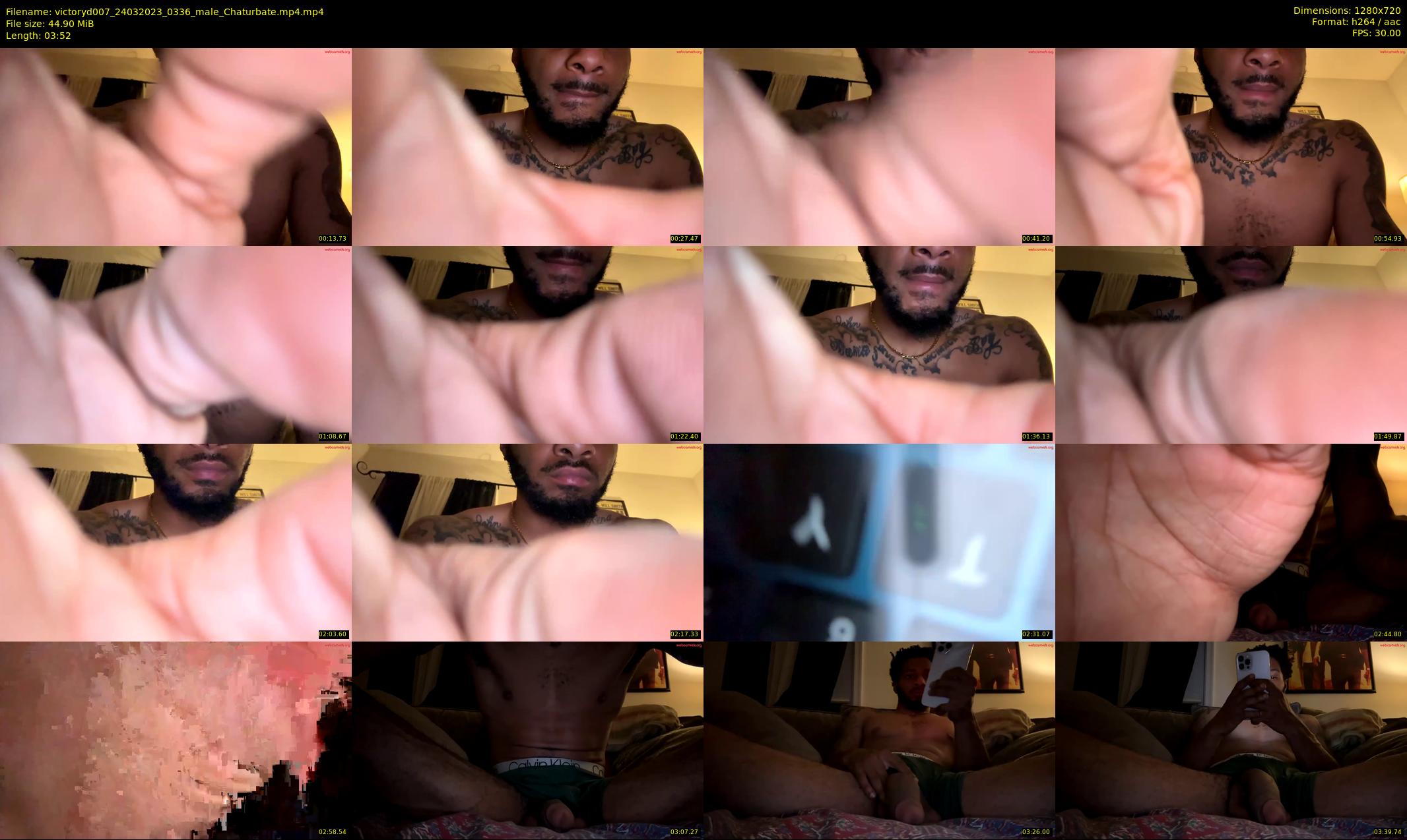 victoryd007 — 4 minute Chaturbate male cam show recording, 720p, Mar 24, 2023