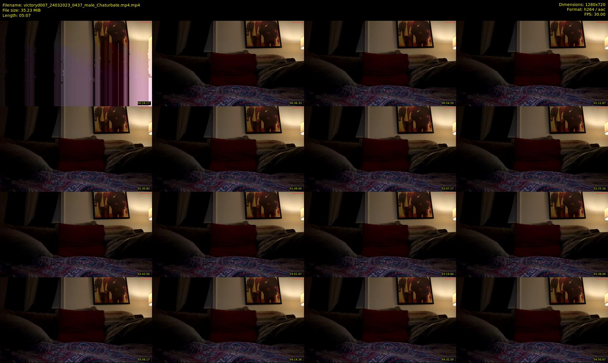 victoryd007 — 6 minute Chaturbate male cam show recording, 720p, Mar 24, 2023