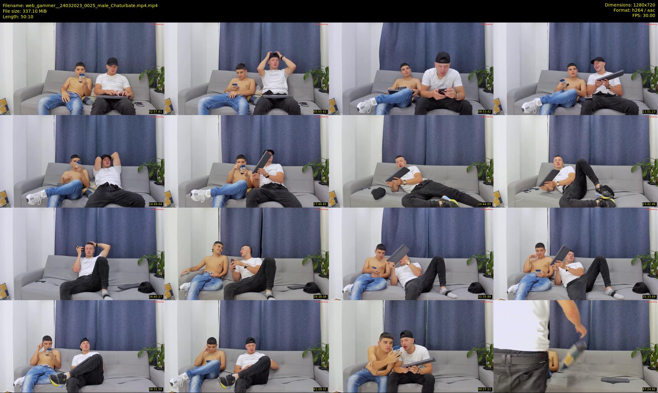 web_gammer_ — 51 minute Chaturbate male cam show recording, 720p, Mar 24, 2023