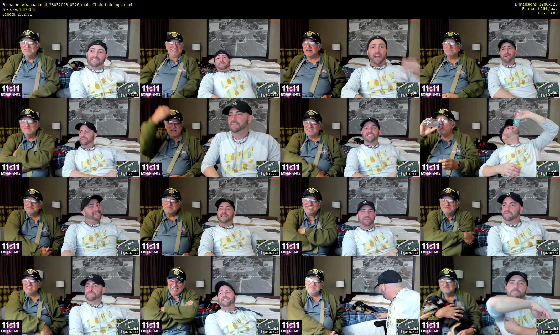 whaaaaaaaat — 123 minute Chaturbate couple cam show recording, 720p, Mar 23, 2023