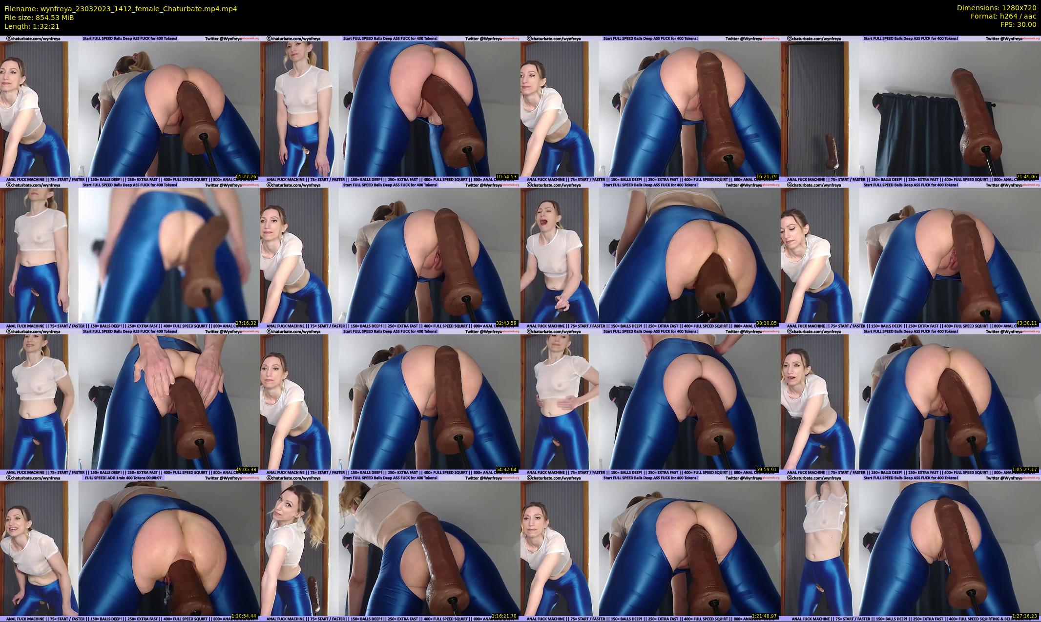wynfreya — 93 minute Chaturbate female cam show recording, 720p, Mar 23, 2023