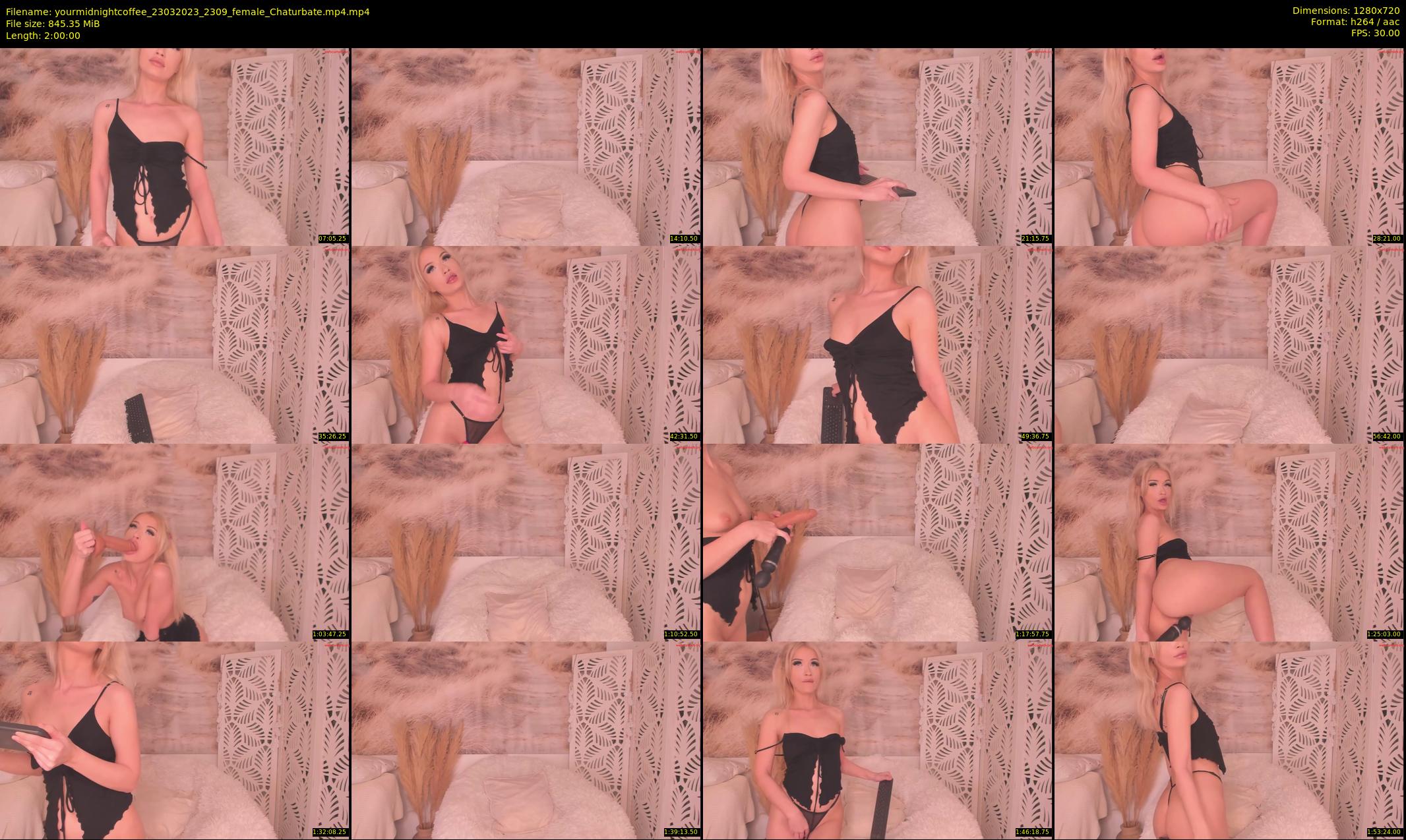 yourmidnightcoffee — 120 minute Chaturbate female cam show recording, 720p, Mar 23, 2023