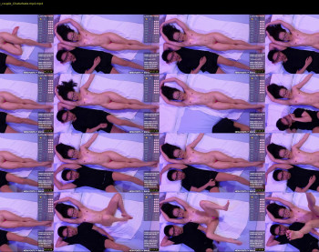 18not20 — 7 minute Chaturbate couple cam show recording, 720p, Mar 24, 2023