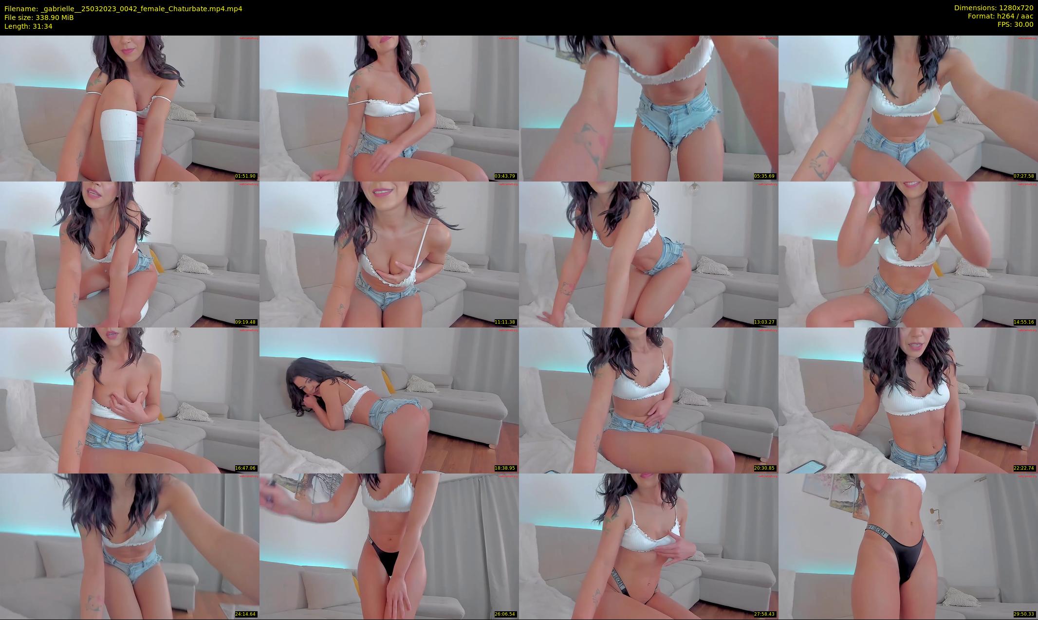 _gabrielle_ — 32 minute Chaturbate female cam show recording, 720p, Mar 25, 2023