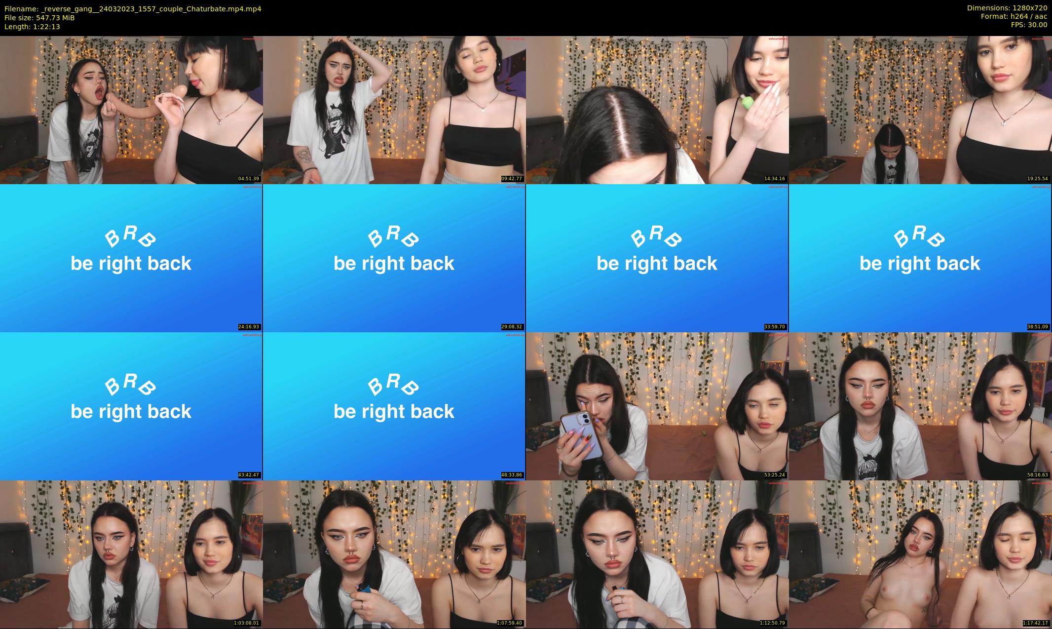 _reverse_gang_ — 83 minute Chaturbate couple cam show recording, 720p, Mar 24, 2023