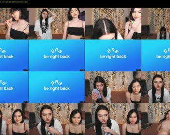 _reverse_gang_ — 83 minute Chaturbate couple cam show recording, 720p, Mar 24, 2023