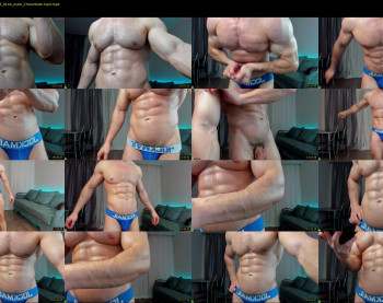 adam_muscle_ — 34 minute Chaturbate male cam show recording, 720p, Mar 25, 2023