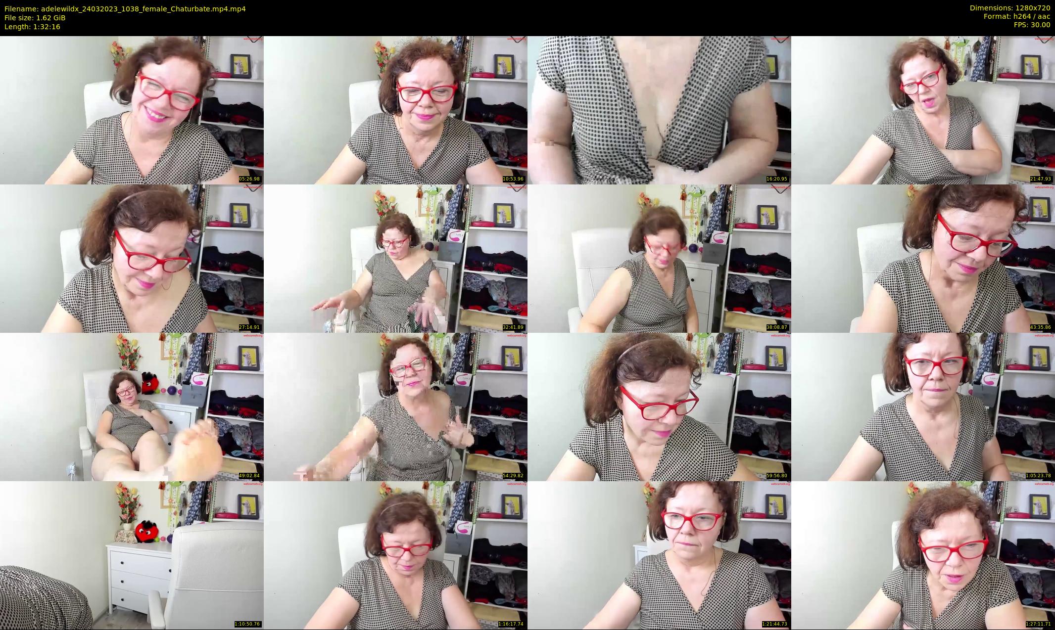 adelewildx — 93 minute Chaturbate female cam show recording, 720p, Mar 24, 2023
