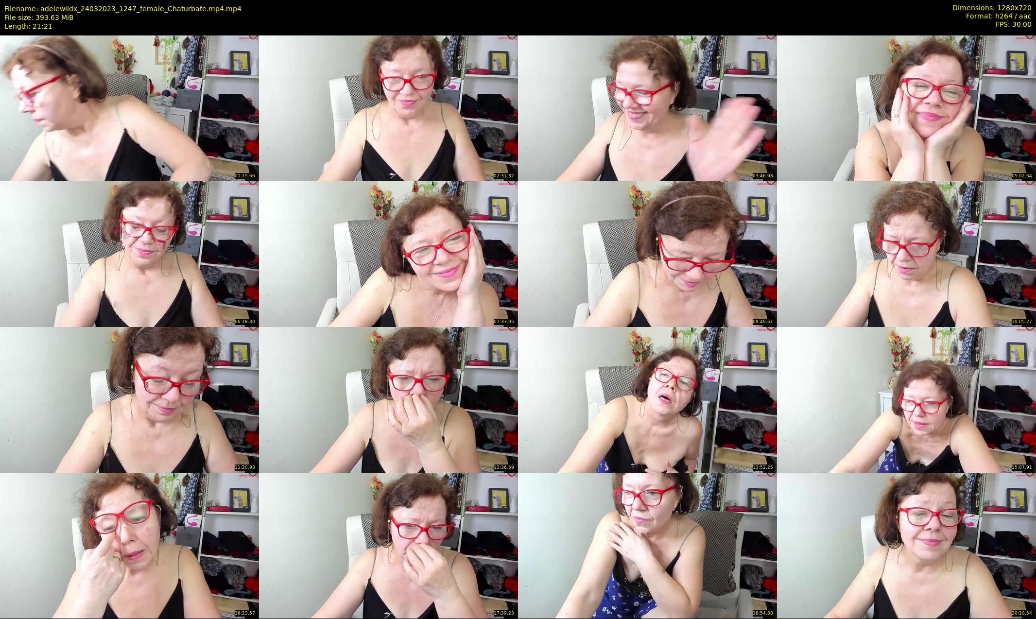 adelewildx — 22 minute Chaturbate female cam show recording, 720p, Mar 24, 2023