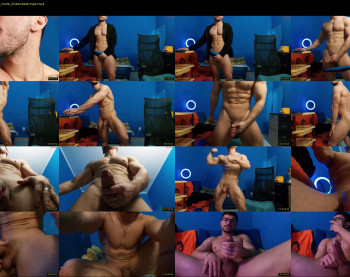 alex_blu — 115 minute Chaturbate male cam show recording, 720p, Mar 24, 2023