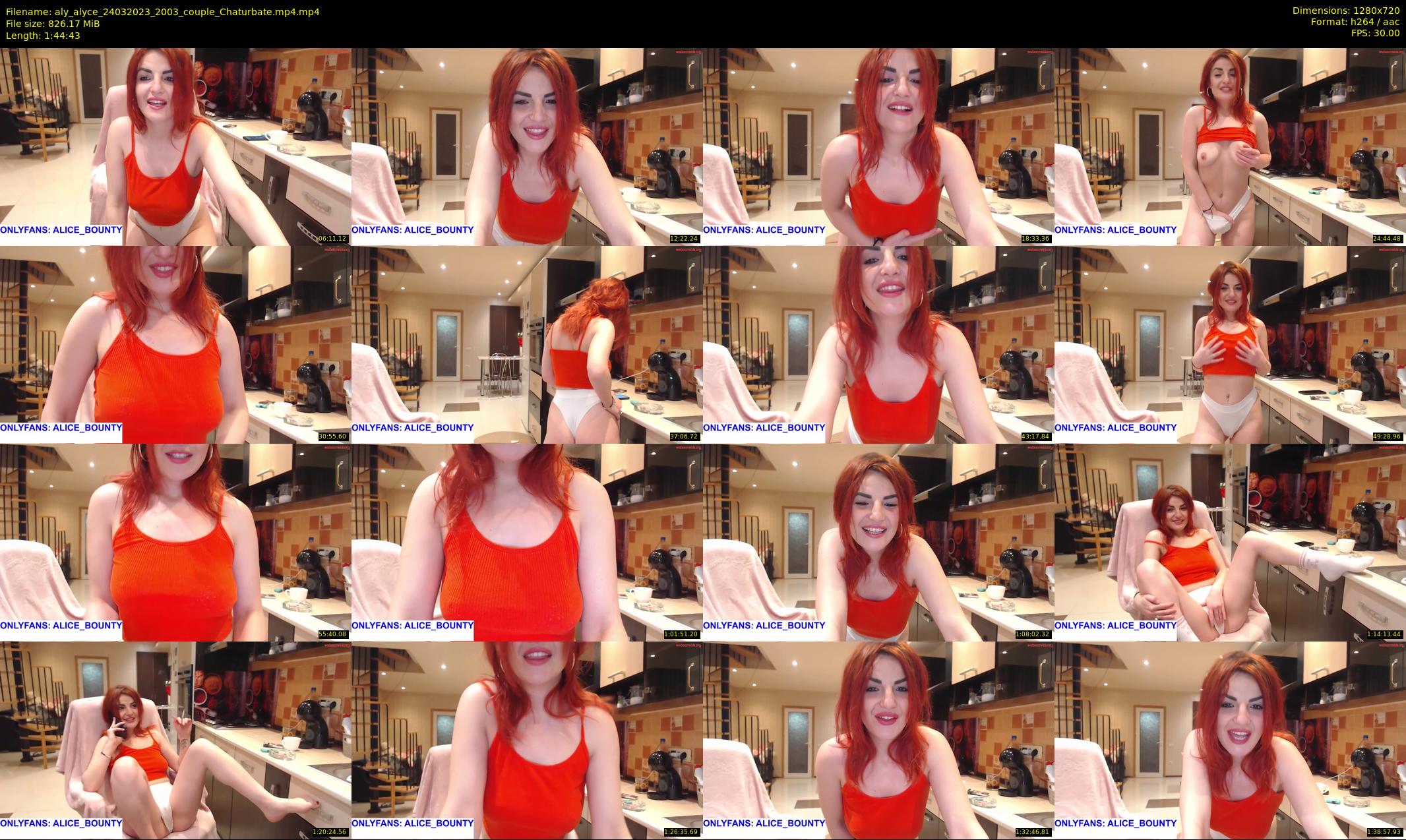 aly_alyce — 105 minute Chaturbate female cam show recording, 720p, Mar 24, 2023