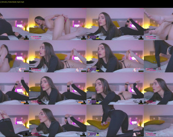 ambercb — 86 minute Chaturbate female cam show recording, 720p, Mar 25, 2023