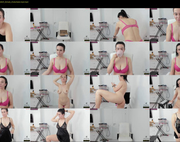 anayscaandy — 120 minute Chaturbate female cam show recording, 720p, Mar 24, 2023