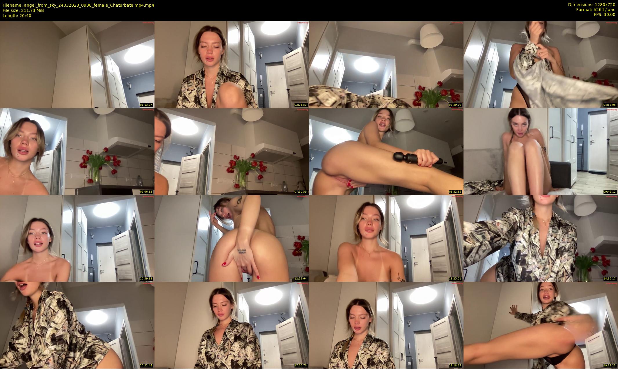 angel_from_sky — 21 minute Chaturbate female cam show recording, 720p, Mar 24, 2023