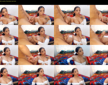 angielee01 — 10 minute Chaturbate couple cam show recording, 720p, Mar 24, 2023
