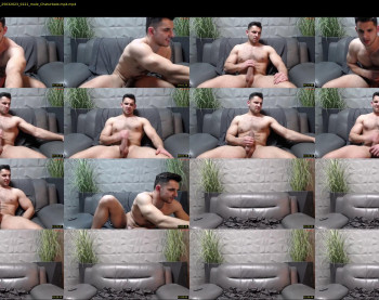 antoniovalentinidiamond — 26 minute Chaturbate male cam show recording, 720p, Mar 25, 2023