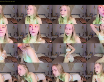 appr0ved — 9 minute Chaturbate female cam show recording, 720p, Mar 24, 2023