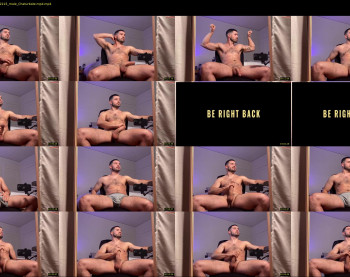 archimedes_ — 47 minute Chaturbate male cam show recording, 720p, Mar 24, 2023