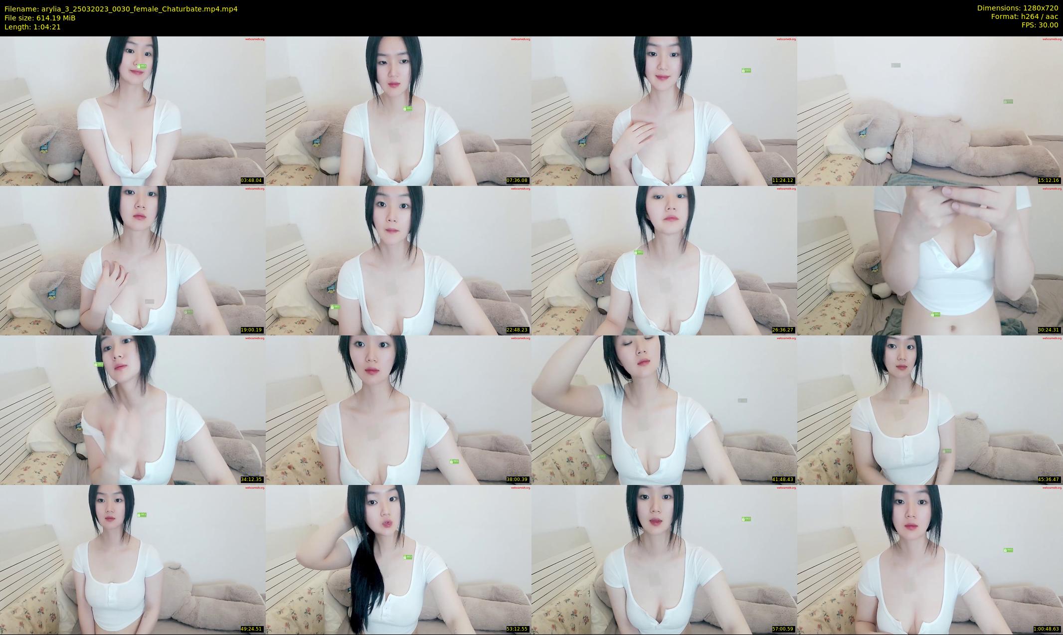 arylia_3 — 65 minute Chaturbate female cam show recording, 720p, Mar 25, 2023