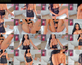 b3llahot — 56 minute Chaturbate female cam show recording, 720p, Mar 24, 2023