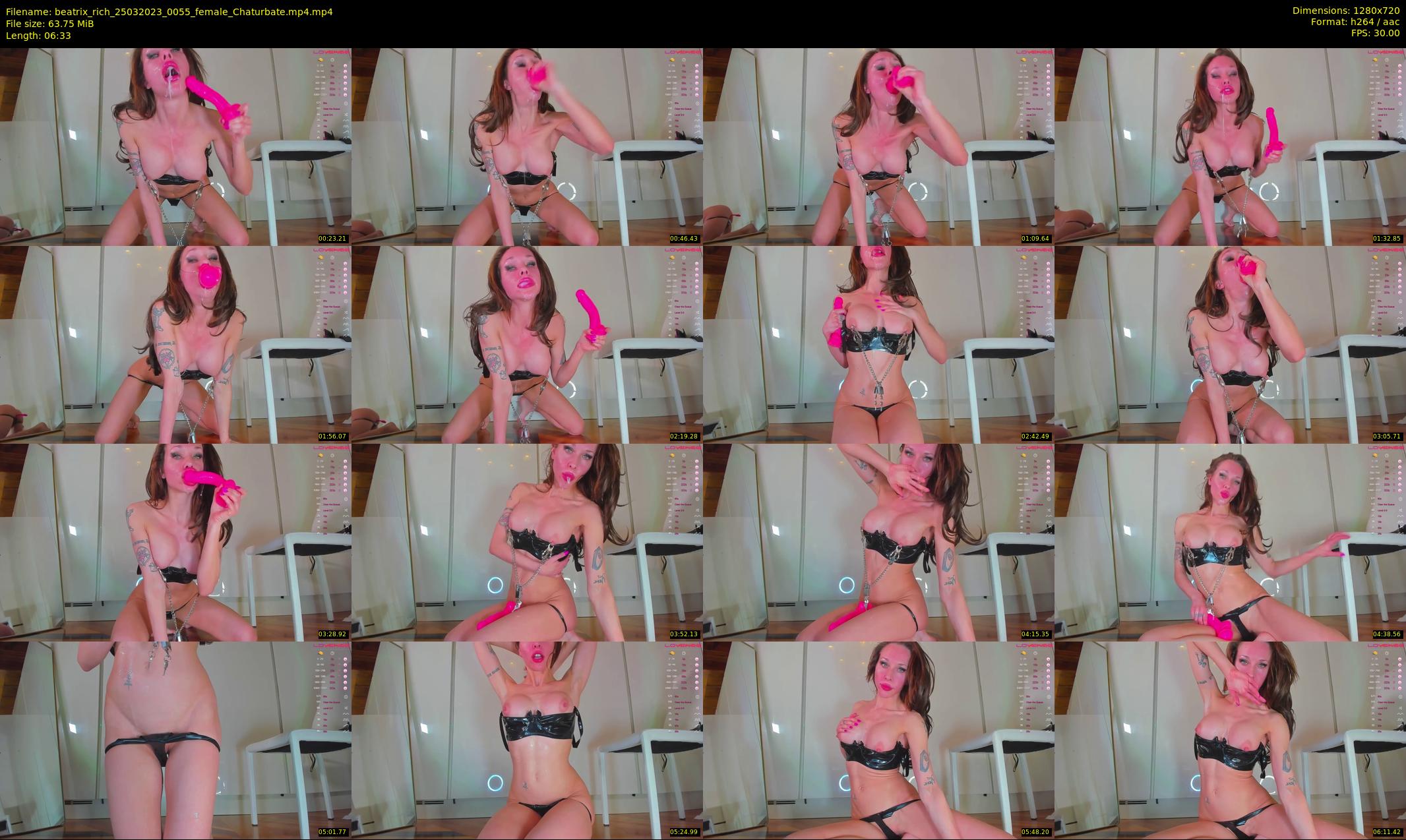 beatrix_rich — 7 minute Chaturbate female cam show recording, 720p, Mar 25, 2023