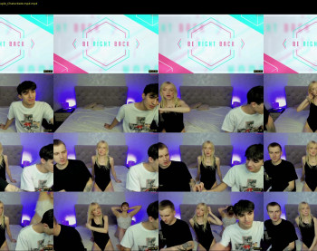 bjliki — 4 minute Chaturbate couple cam show recording, 720p, Mar 24, 2023