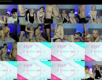 bjliki — 98 minute Chaturbate couple cam show recording, 720p, Mar 24, 2023