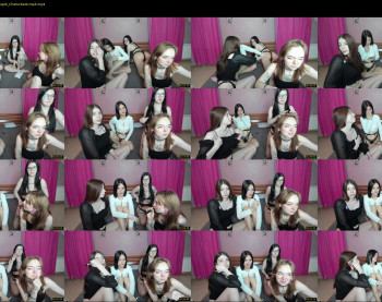 bjliki — 4 minute Chaturbate couple cam show recording, 720p, Mar 25, 2023
