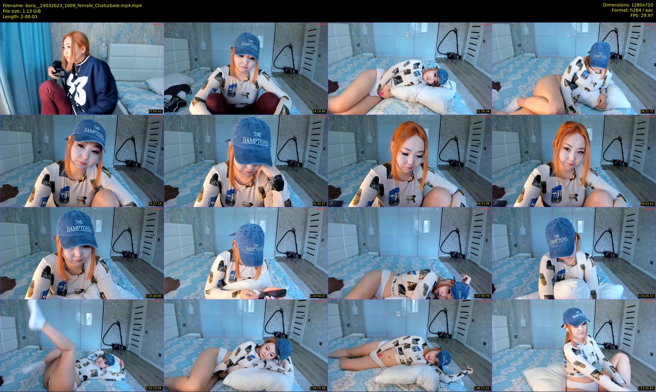 bora_ — 121 minute Chaturbate female cam show recording, 720p, Mar 24, 2023