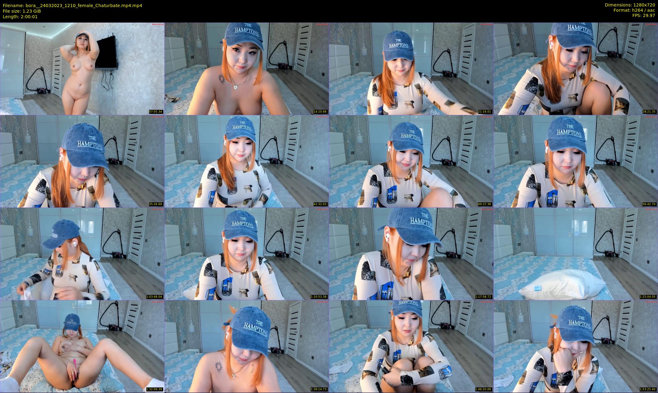 bora_ — 121 minute Chaturbate female cam show recording, 720p, Mar 24, 2023