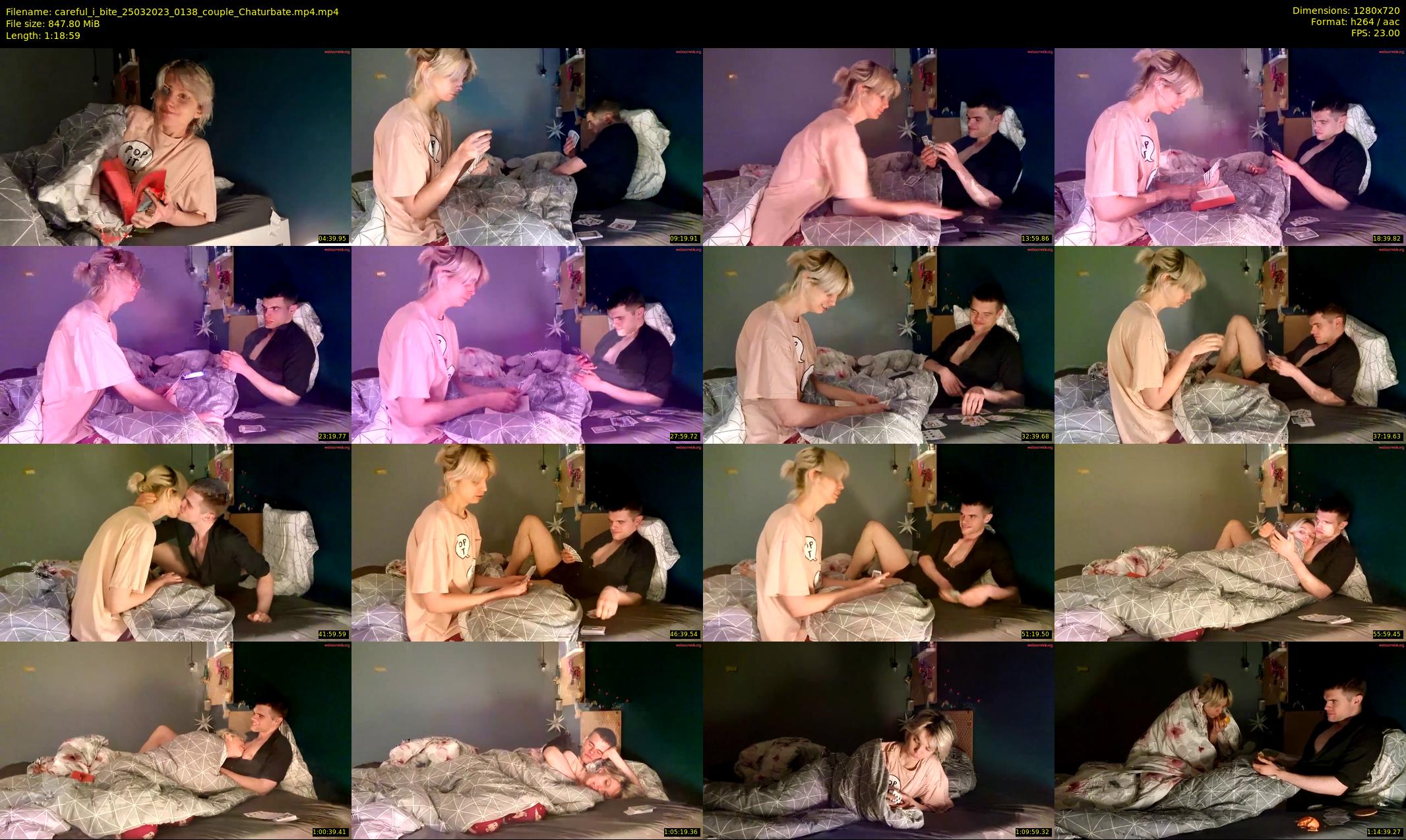 careful_i_bite — 79 minute Chaturbate female cam show recording, 720p, Mar 25, 2023