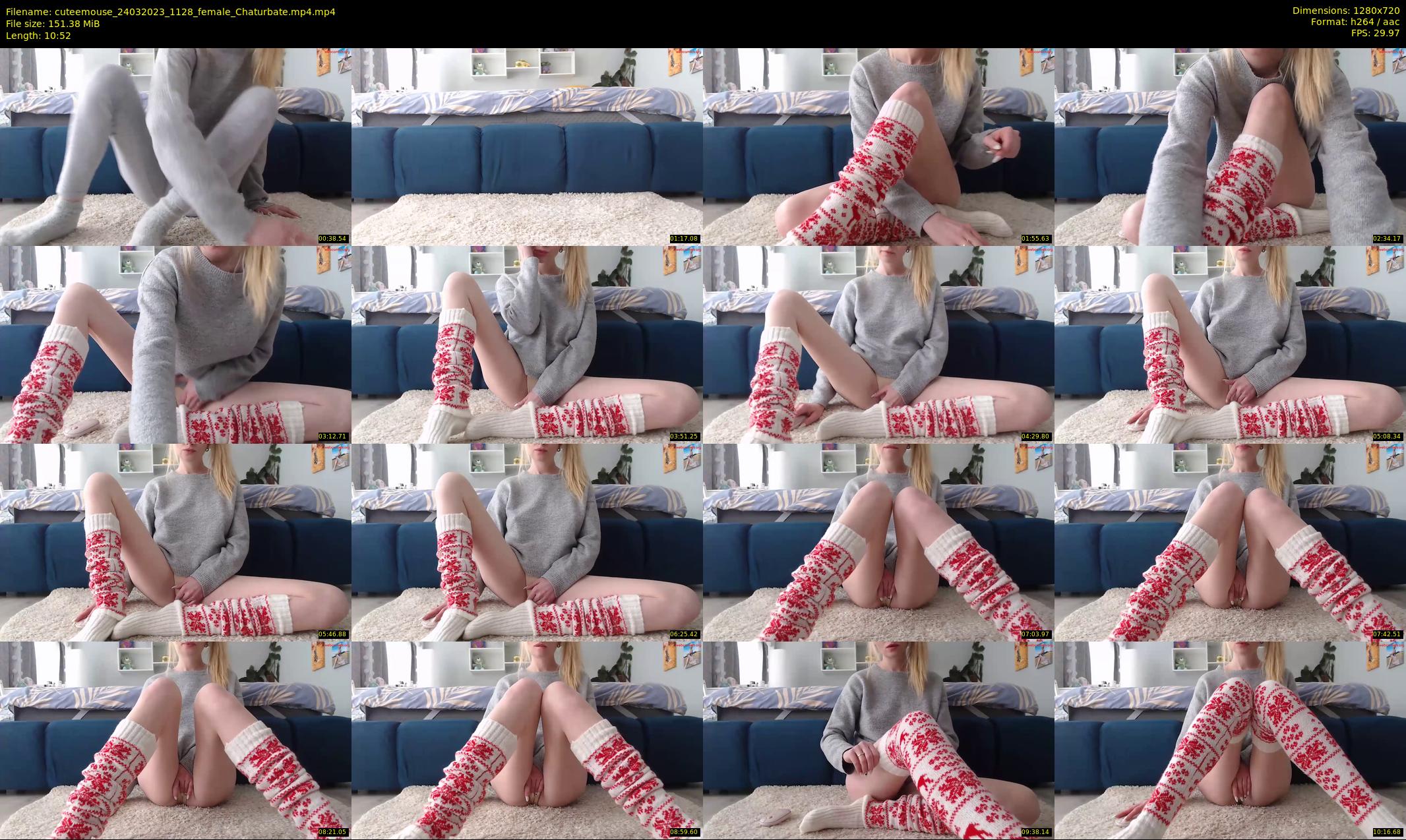 cuteemouse — 11 minute Chaturbate female cam show recording, 720p, Mar 24, 2023