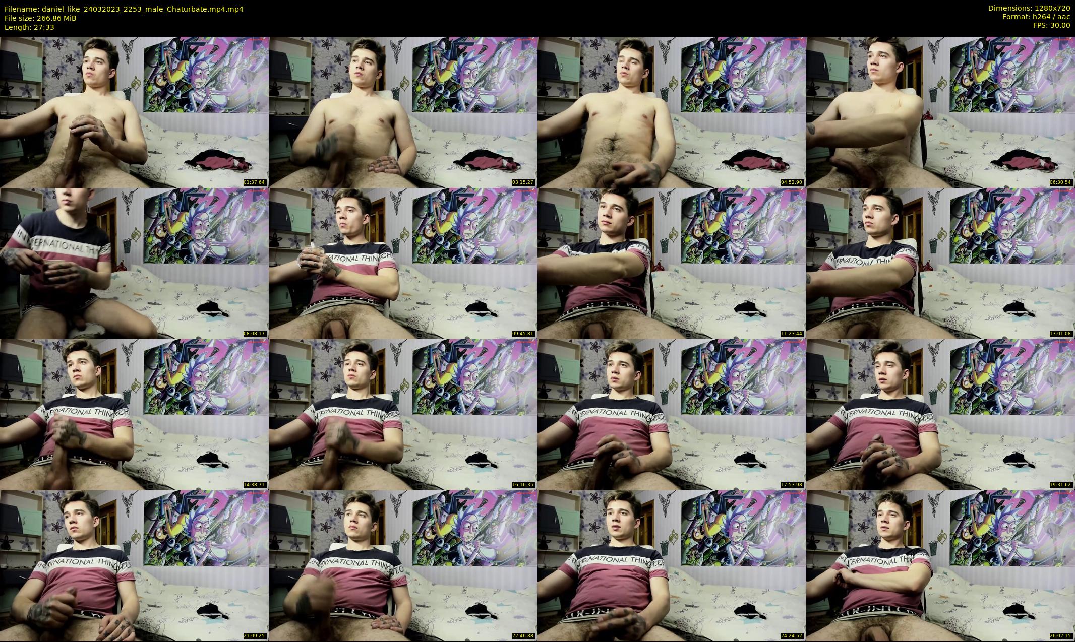 daniel_like — 28 minute Chaturbate male cam show recording, 720p, Mar 24, 2023