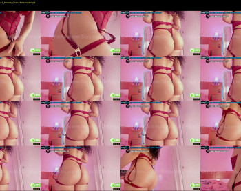 daya_curly — 7 minute Chaturbate female cam show recording, 720p, Mar 24, 2023