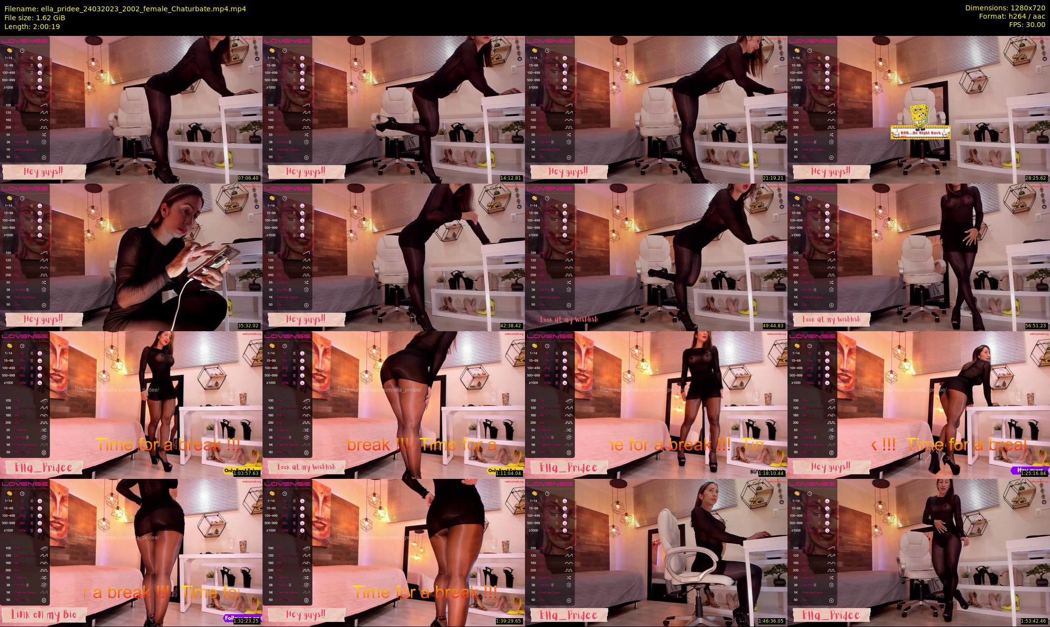 ella_pridee — 121 minute Chaturbate female cam show recording, 720p, Mar 24, 2023