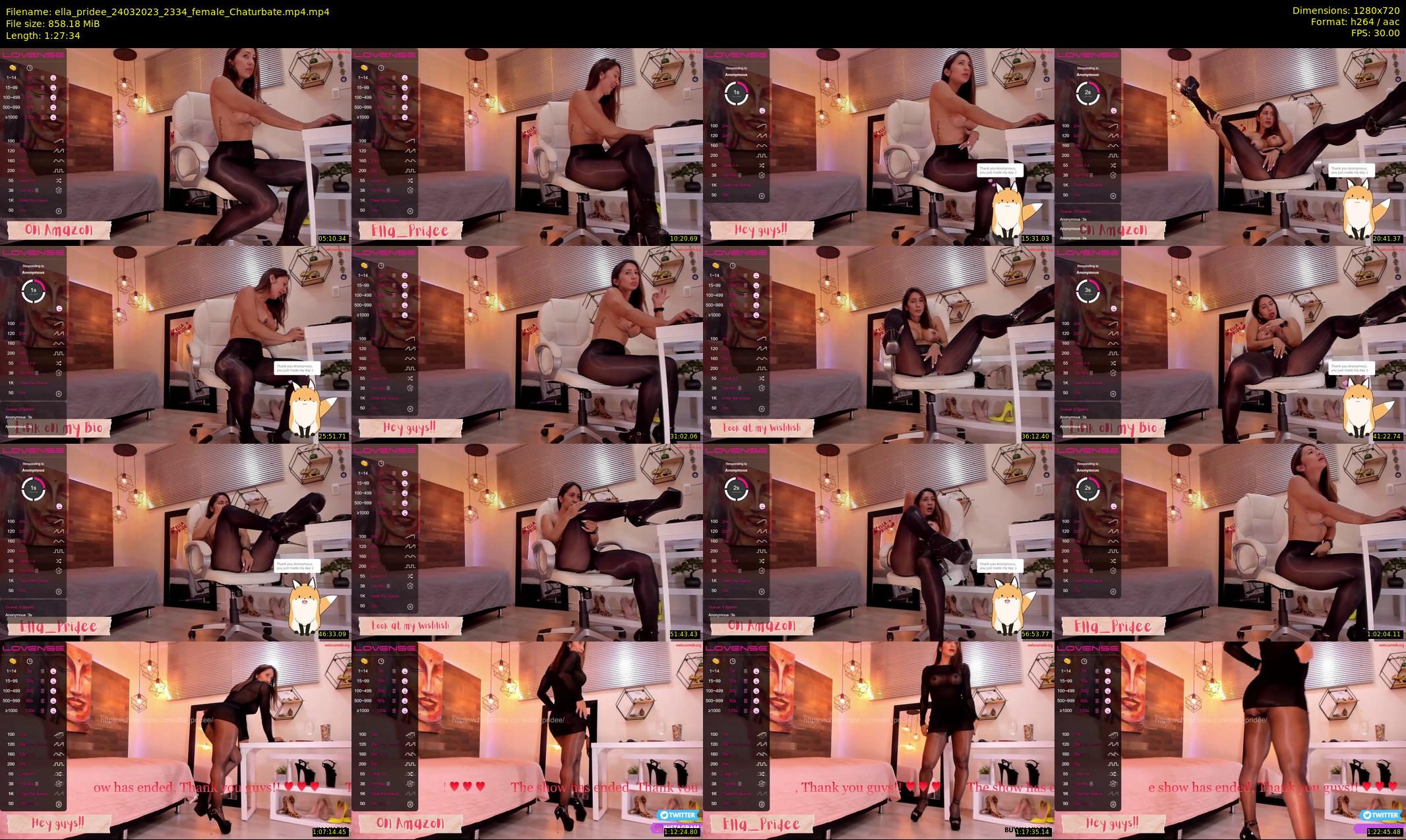 ella_pridee — 88 minute Chaturbate female cam show recording, 720p, Mar 24, 2023