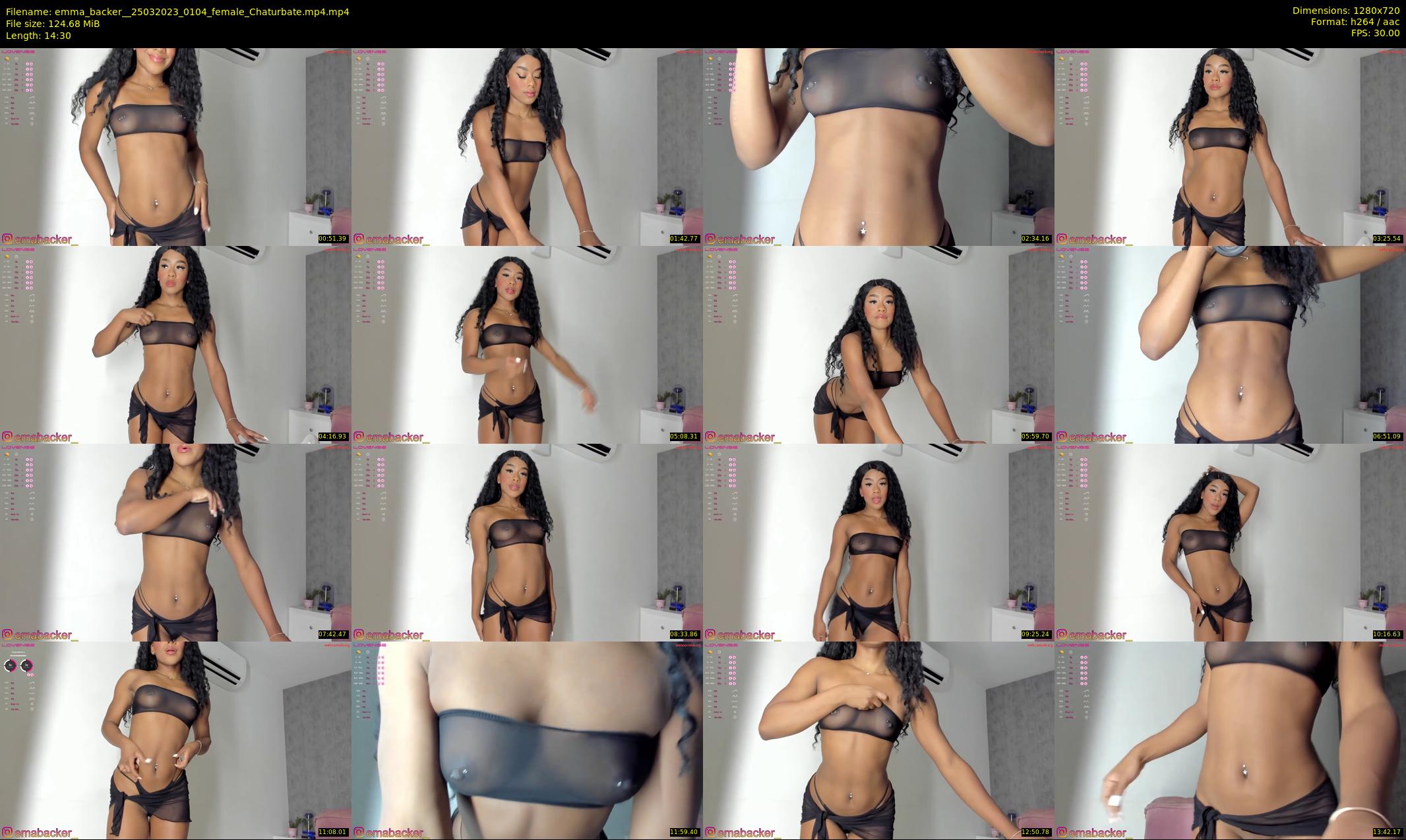 emma_backer_ — 15 minute Chaturbate female cam show recording, 720p, Mar 25, 2023