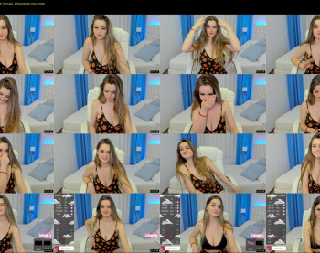emmika_ — 25 minute Chaturbate female cam show recording, 720p, Mar 25, 2023