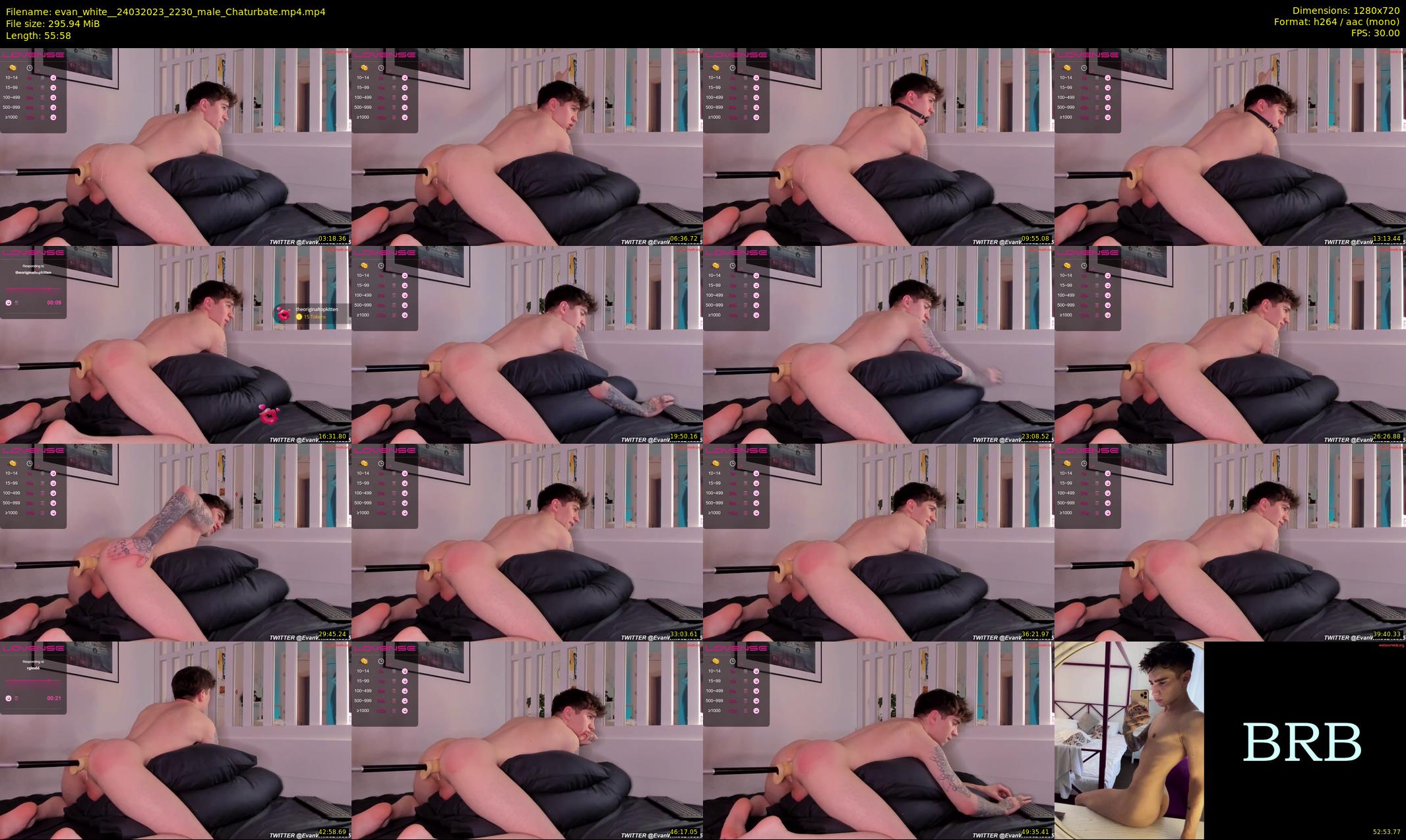 evan_white_ — 56 minute Chaturbate male cam show recording, 720p, Mar 24, 2023