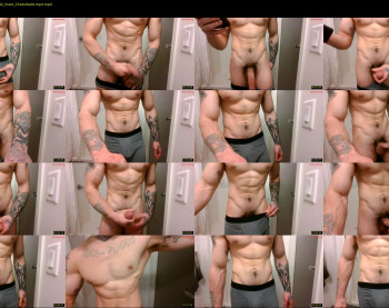 evancage — 39 minute Chaturbate male cam show recording, 480p, Mar 25, 2023