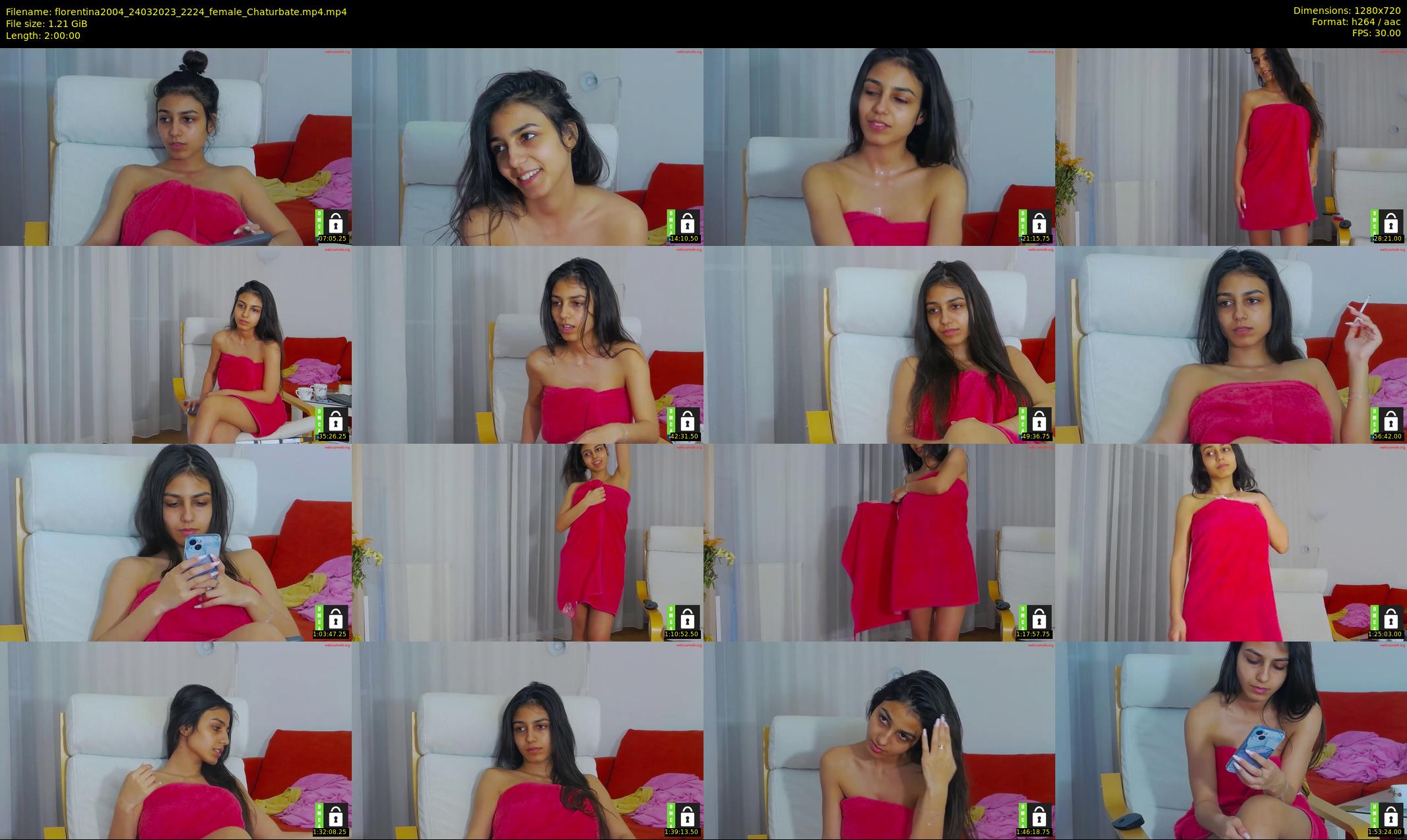 florentina2004 — 120 minute Chaturbate female cam show recording, 720p, Mar 24, 2023