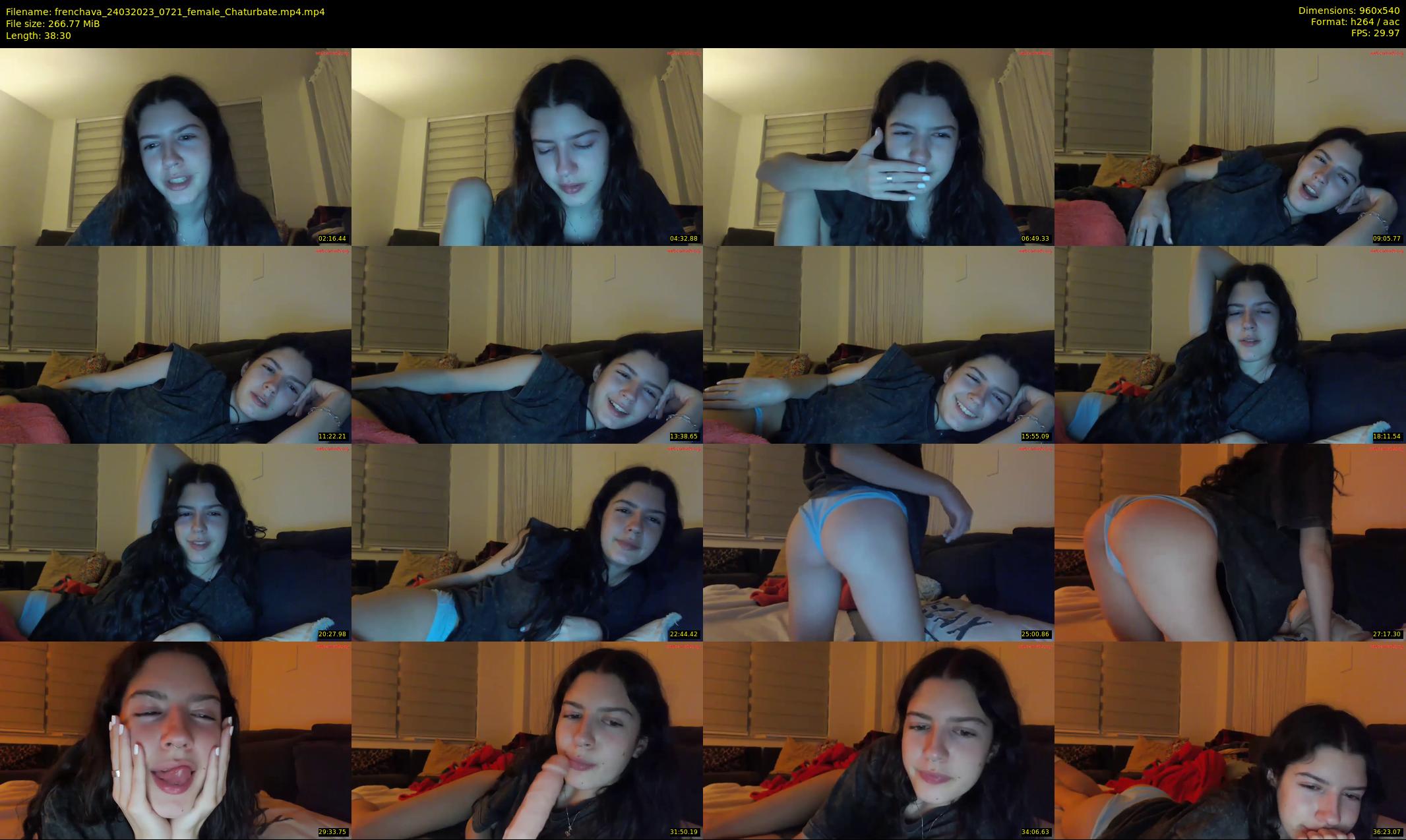 frenchava — 39 minute Chaturbate female cam show recording, 480p, Mar 24, 2023