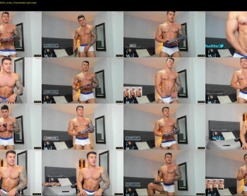garret_alvin_ — 87 minute Chaturbate male cam show recording, 720p, Mar 24, 2023