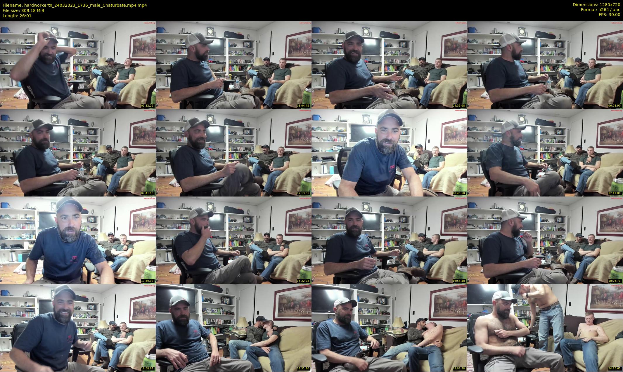 hardworkertn — 27 minute Chaturbate male cam show recording, 720p, Mar 24, 2023