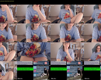 hell_l0ve — 43 minute Chaturbate female cam show recording, 720p, Mar 24, 2023
