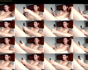 hercules__ — 12 minute Chaturbate male cam show recording, 720p, Mar 24, 2023
